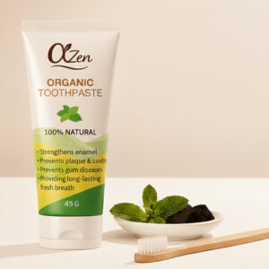 Alpha Zen Organic Toothpaste