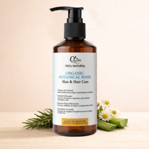 Alpha Zen Organic Botanical Wash