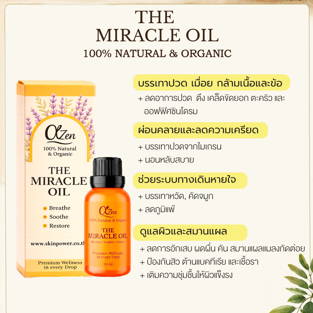 Alpha Zen The Miracle Oil - Image 5